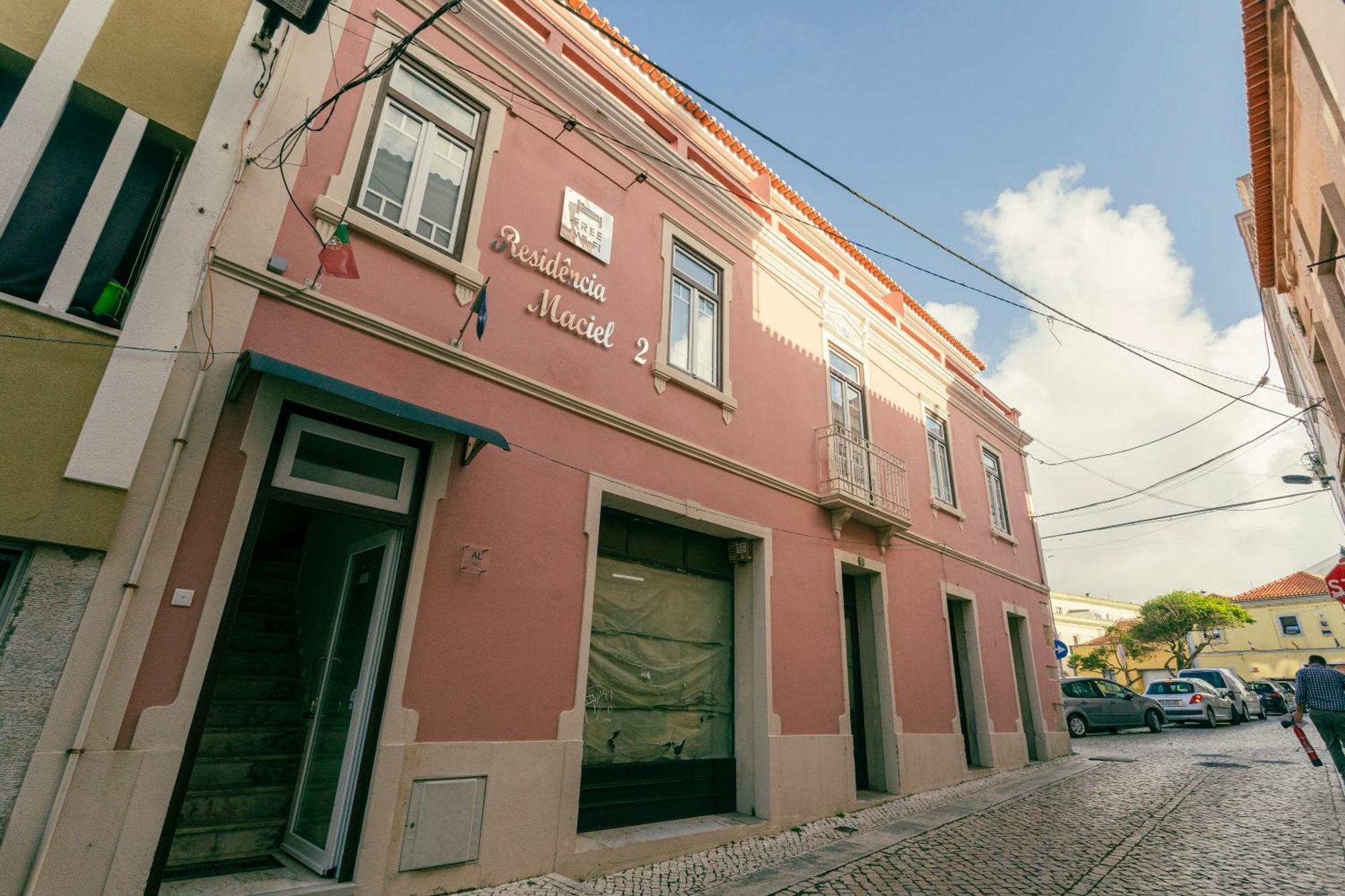 Residencia Maciel Peniche Exterior foto