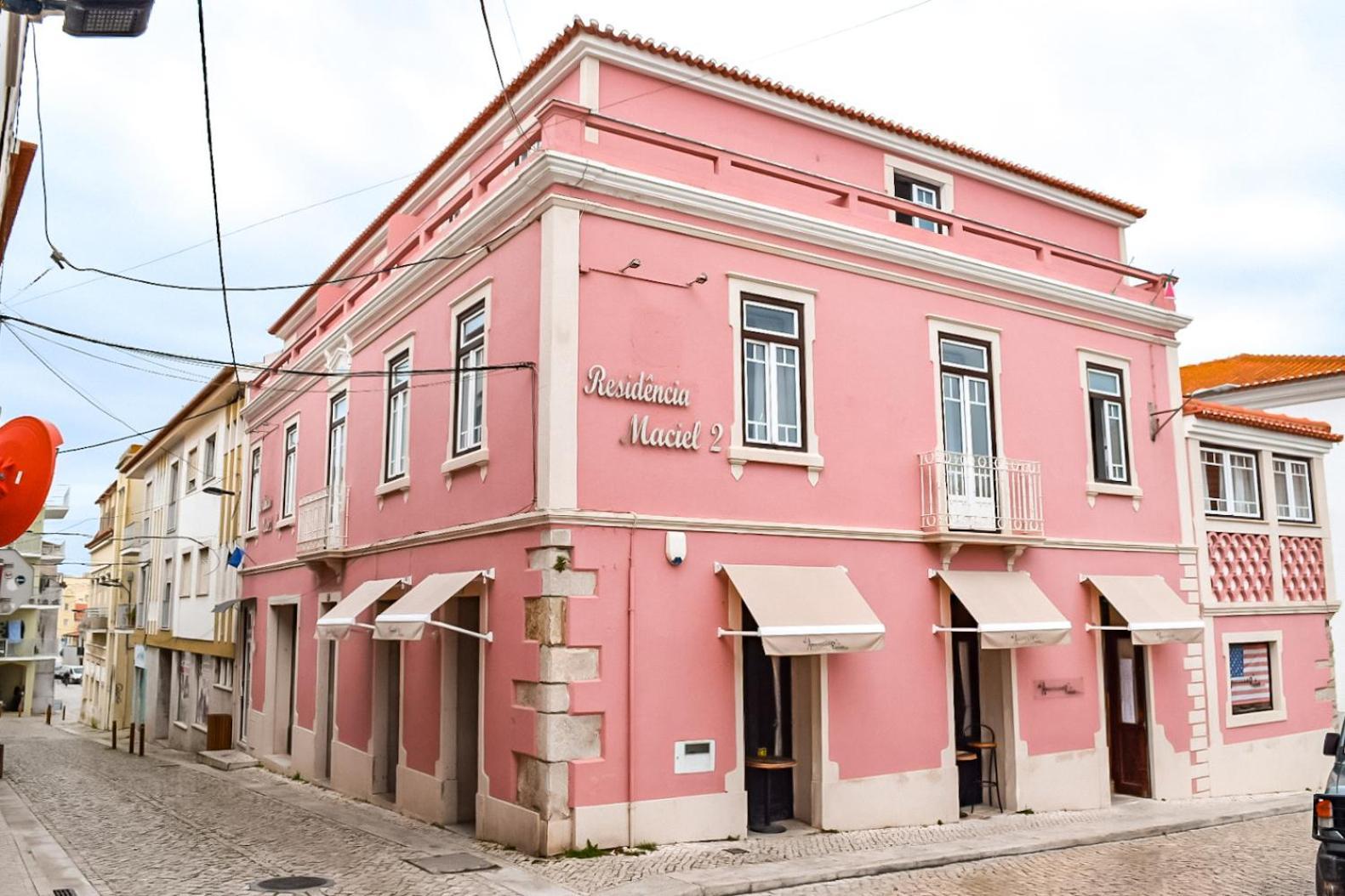 Residencia Maciel Peniche Exterior foto